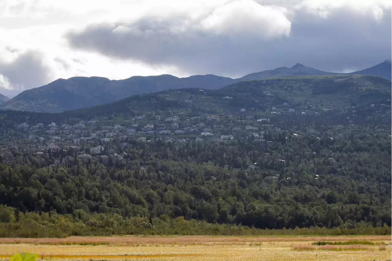 A forecast of 'excessive rainfall' prompts flood watch for much of Southcentral Alaska