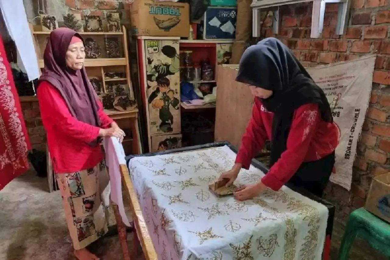 PTBA berdayakan ibu rumah tangga lewat usaha batik kujur