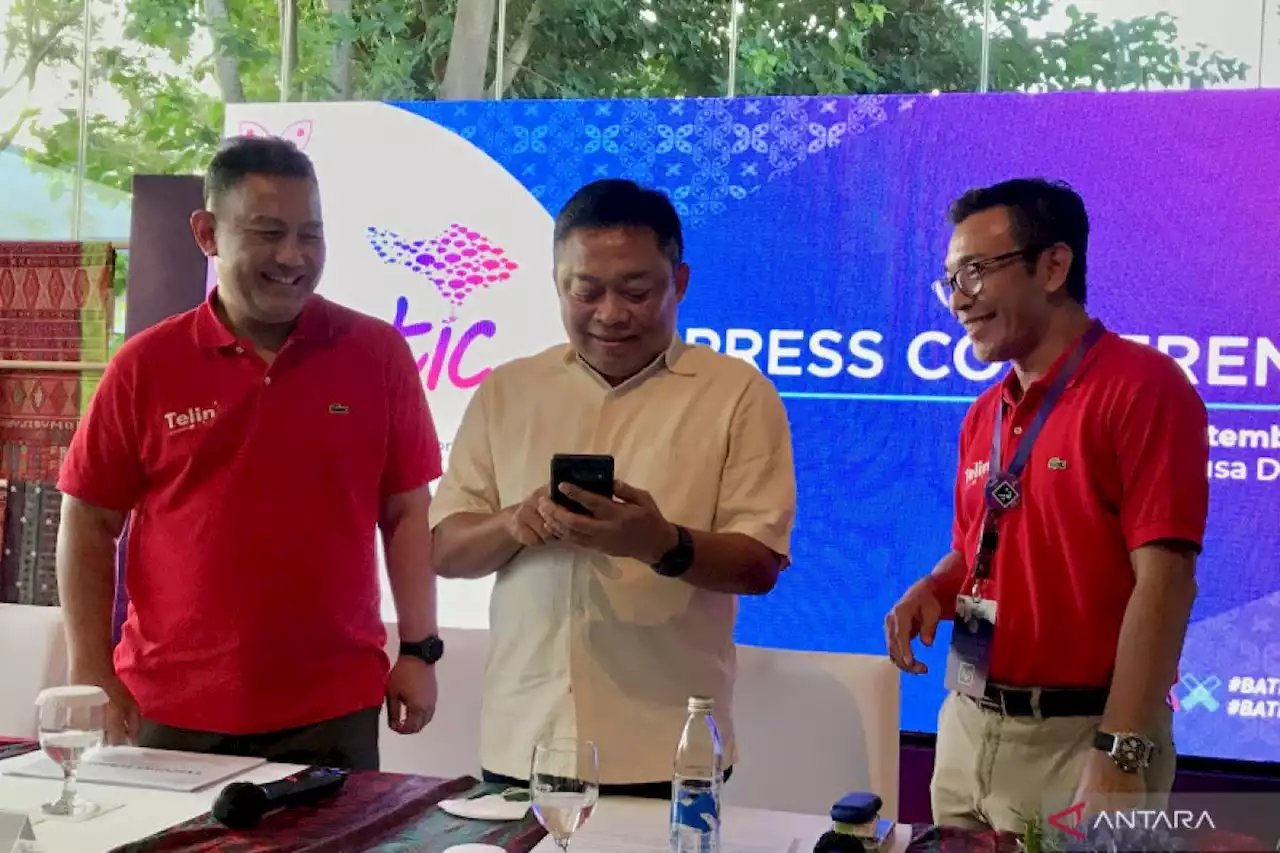 Telkom resmikan 'data center' wujudkan ekosistem digital nasional