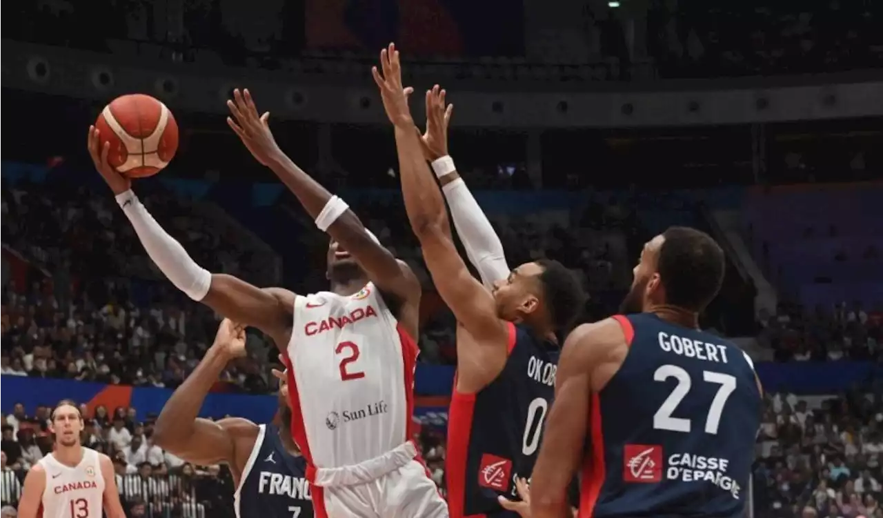 Canadá y Francia tuvieron duelo estelar en el Mundial de Baloncesto: resultado con sorpresa