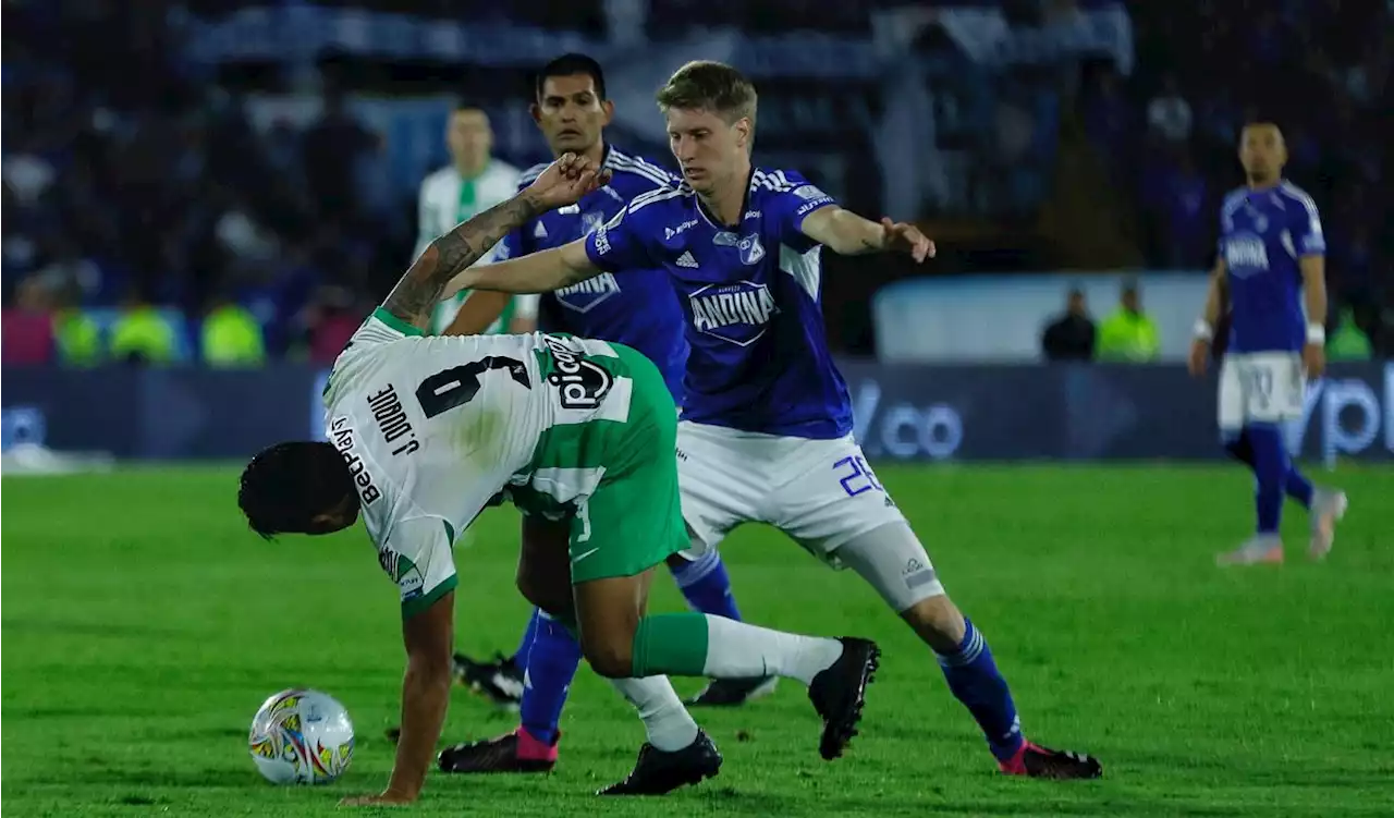 Millonarios presentó su nueva camiseta: la estrenará en El Campín frente a Nacional