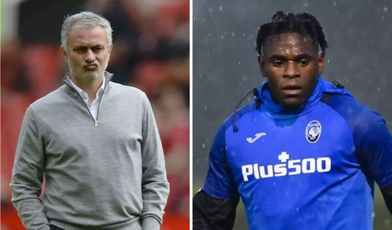 Mourinho da la espalda a Zapata y le tendría remplazo en La Roma: firmaría por 30 millones de euros