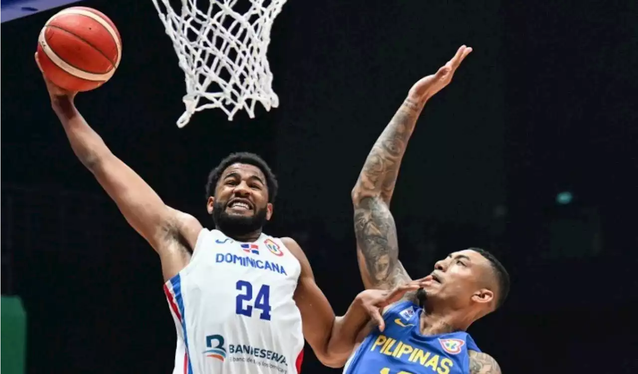 Prometedor debut de República Dominicana en el mundial de baloncesto