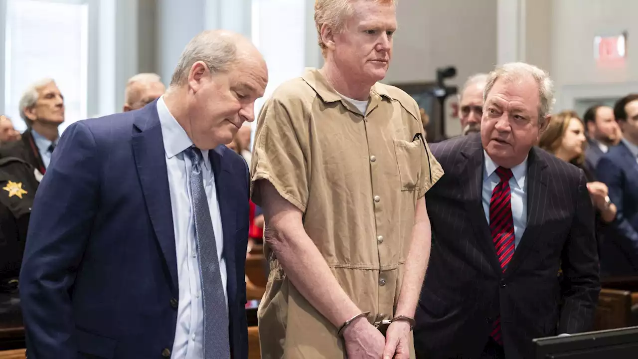 Alex Murdaugh to plead guilty in theft case. It would be the first time he admits to a crime