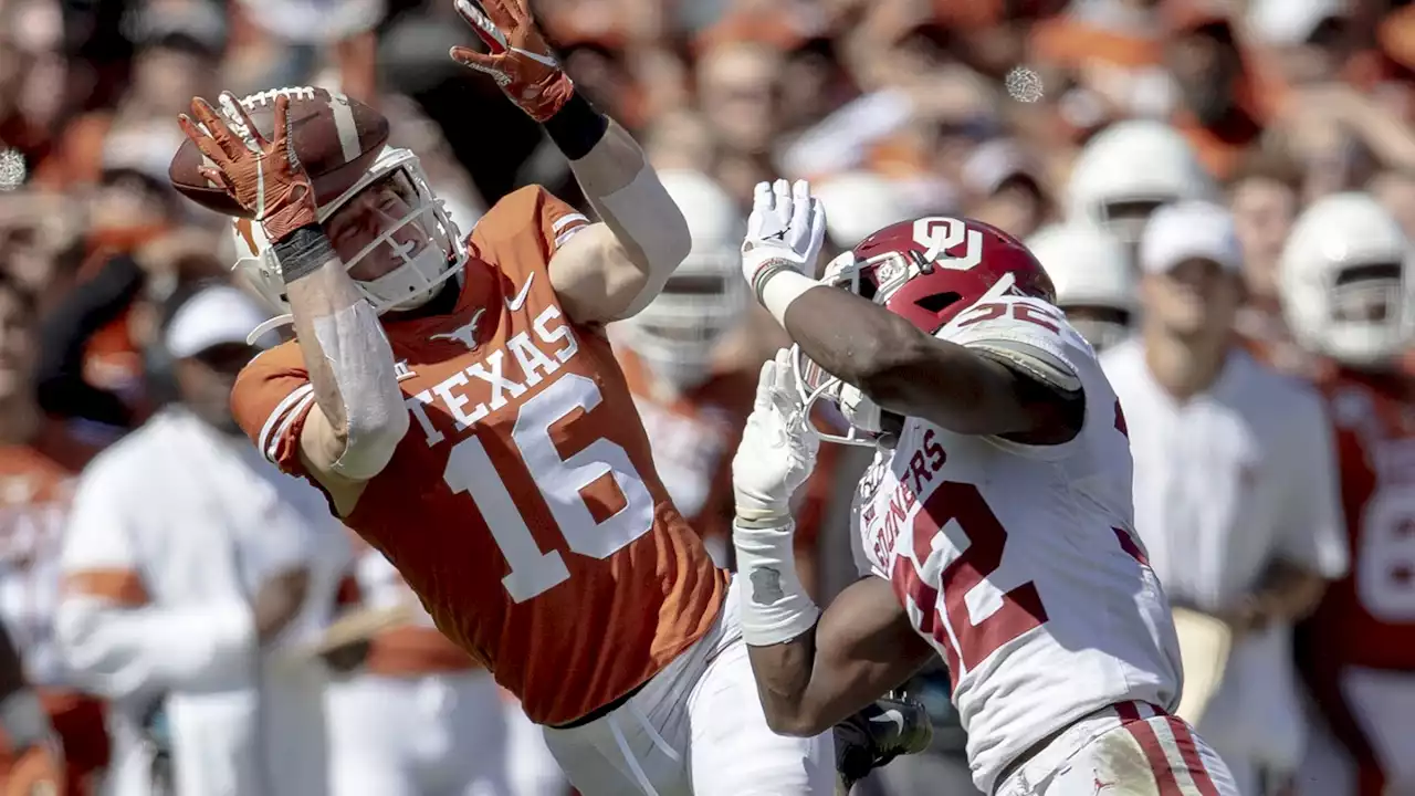 Big 12 goes from endangered to bigger before No. 11 Texas and No. 20 Oklahoma leave for SEC