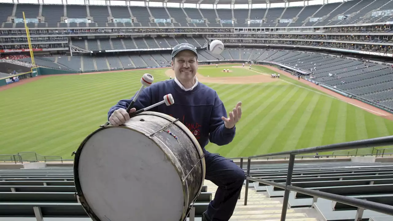 Cleveland Guardians naming outfield bleachers in honor of late drummer/fan John Adams