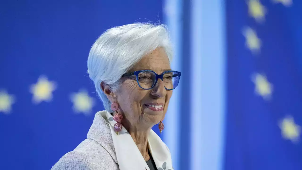 ECB's Lagarde says interest rates to stay high as long as needed to defeat inflation