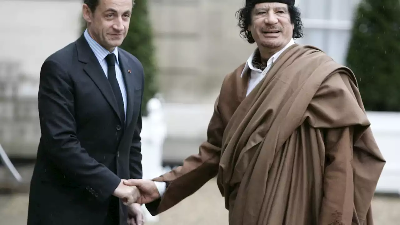 French former President Nicolas Sarkozy to go on trial over Libya financing for 2007 campaign