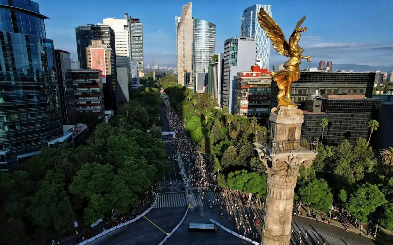 Maratón CDMX 2023: estas vialidades cerrarán y así operará transporte público