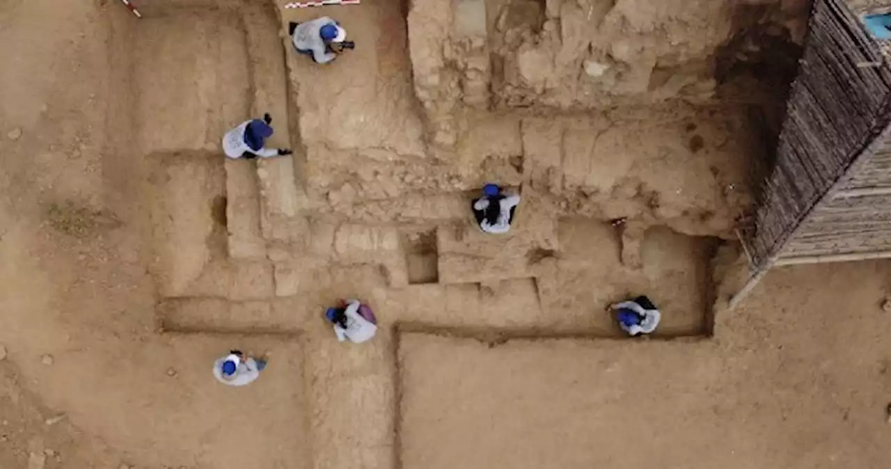 Ancient polychrome wall found in northern Peru likely over 4,000 years old