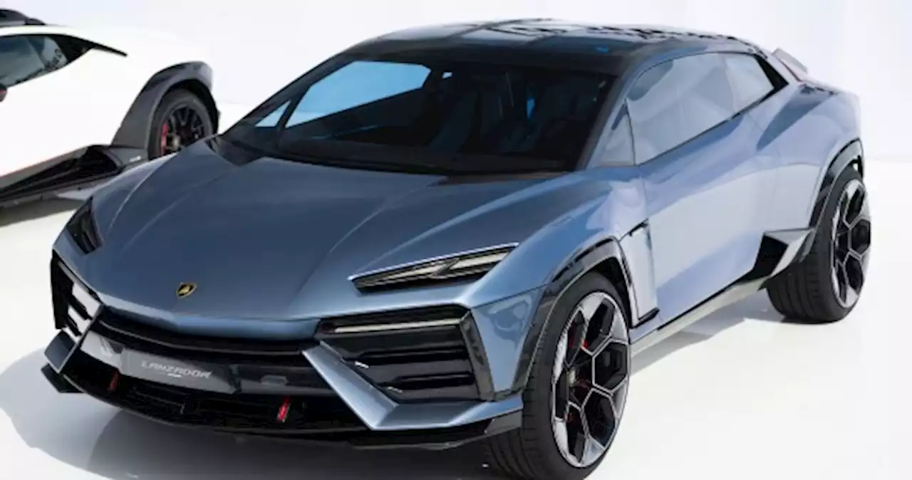 Lamborghini showcases all-electric concept Lanzador at The Quail 2023