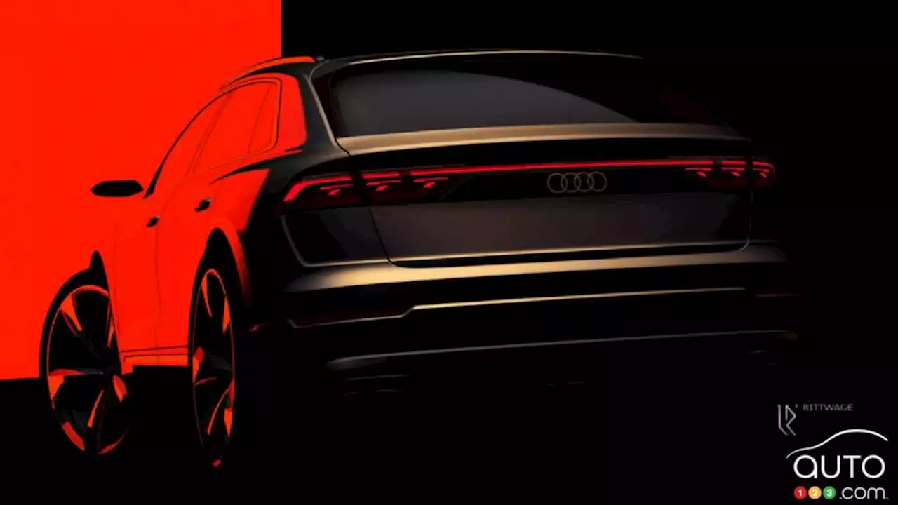 2024 Audi Q8: redesigned SUV will be presented in Munich | Car News