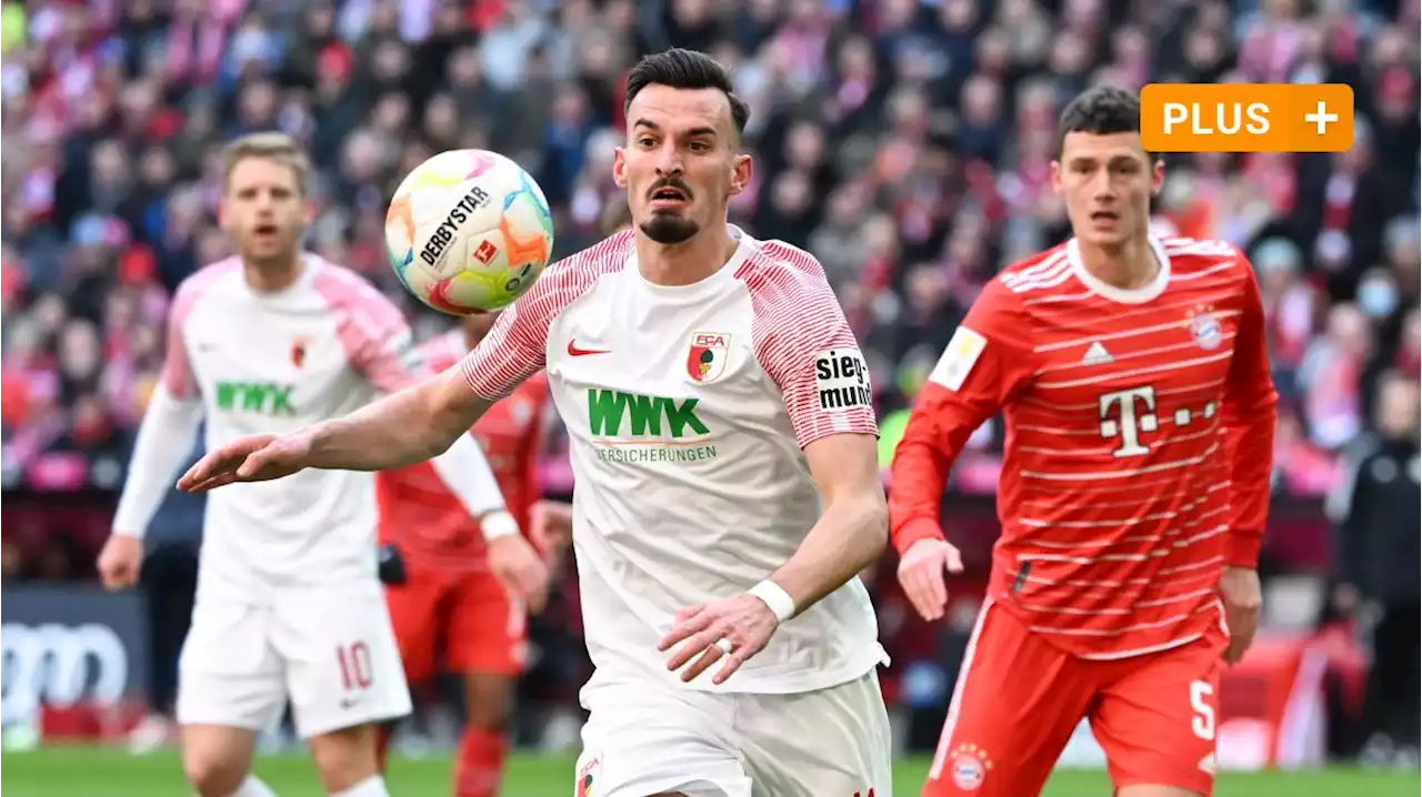 Die große Bühne Allianz-Arena für Mergim Berisha