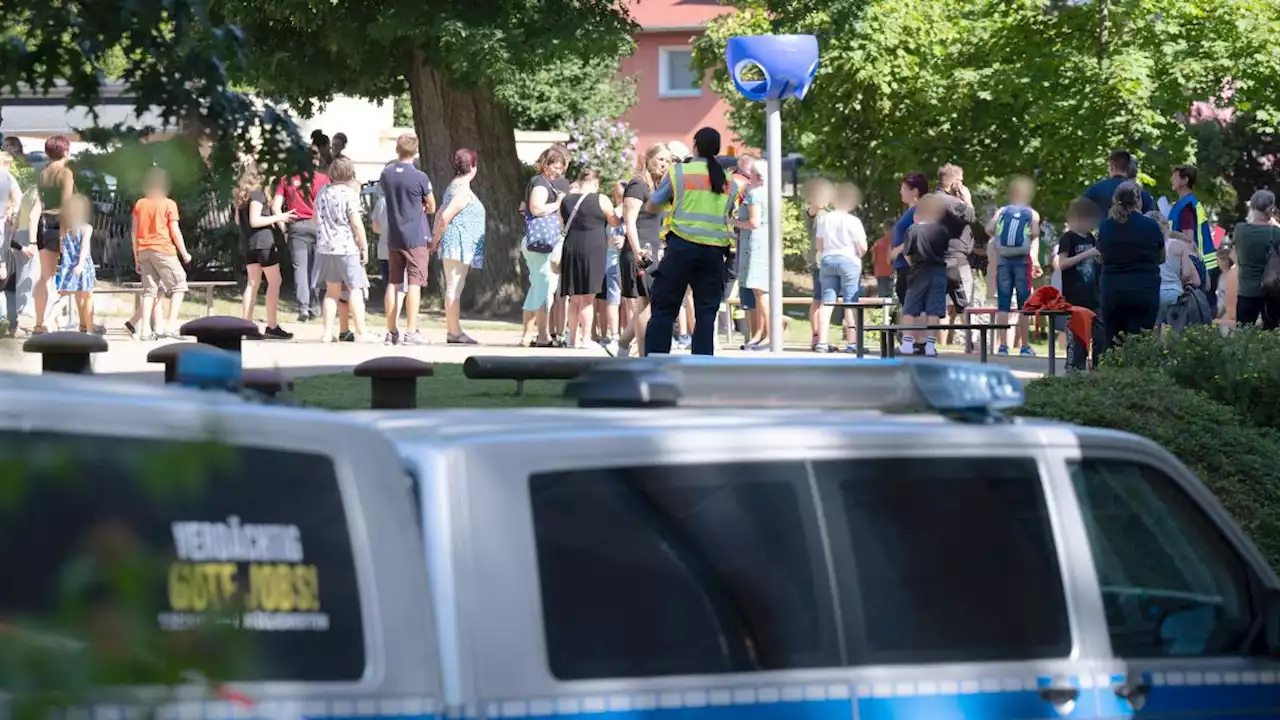 Messerattacke in Schule in Bischofswerda: Unterricht findet wieder statt