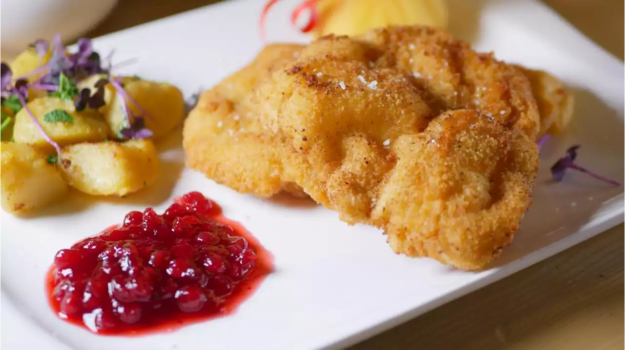 Rezept: Mit diesem Trick gelingt das Wiener Schnitzel perfekt