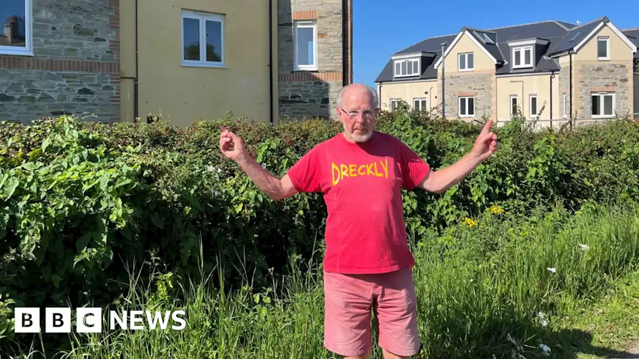 Anger over affordable homes standing empty in Truro development