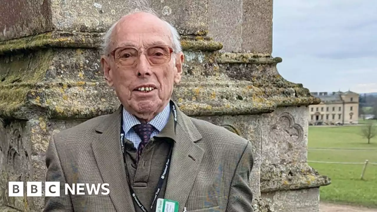 The 90-year-old Croome National Trust volunteer with no plans to stop