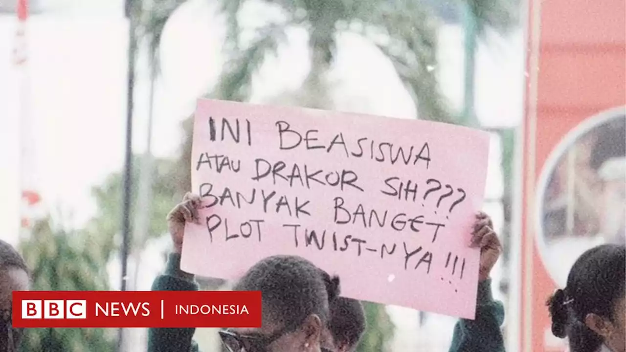 Ratusan mahasiswa Papua terancam putus kuliah akibat beasiswa Otsus mandek