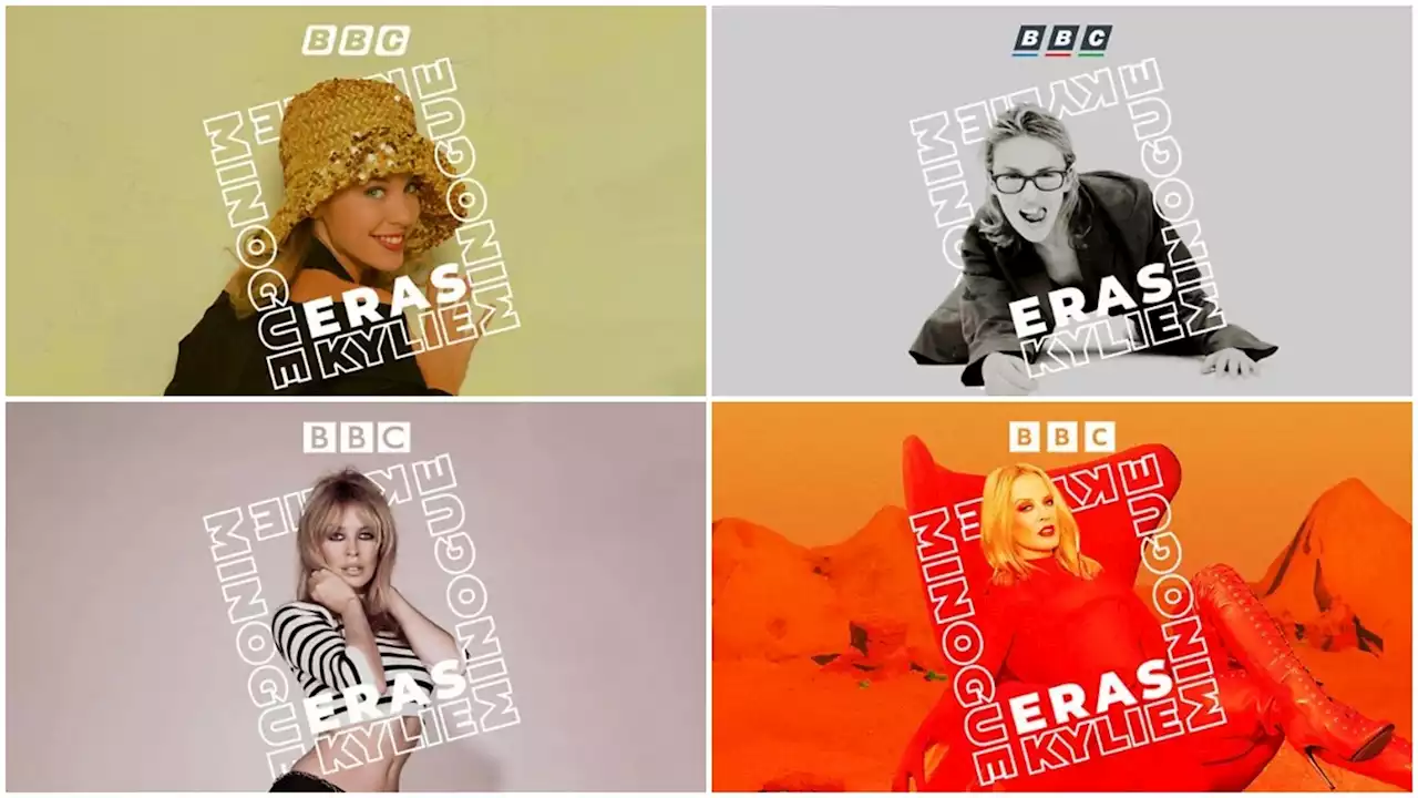 Radio 2 celebrates Kylie with brand new Eras podcast and exclusive Kylie interviews