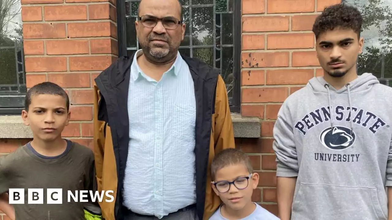 Nazi flags near Dunmurry mosque 'reminds me I am a stranger'