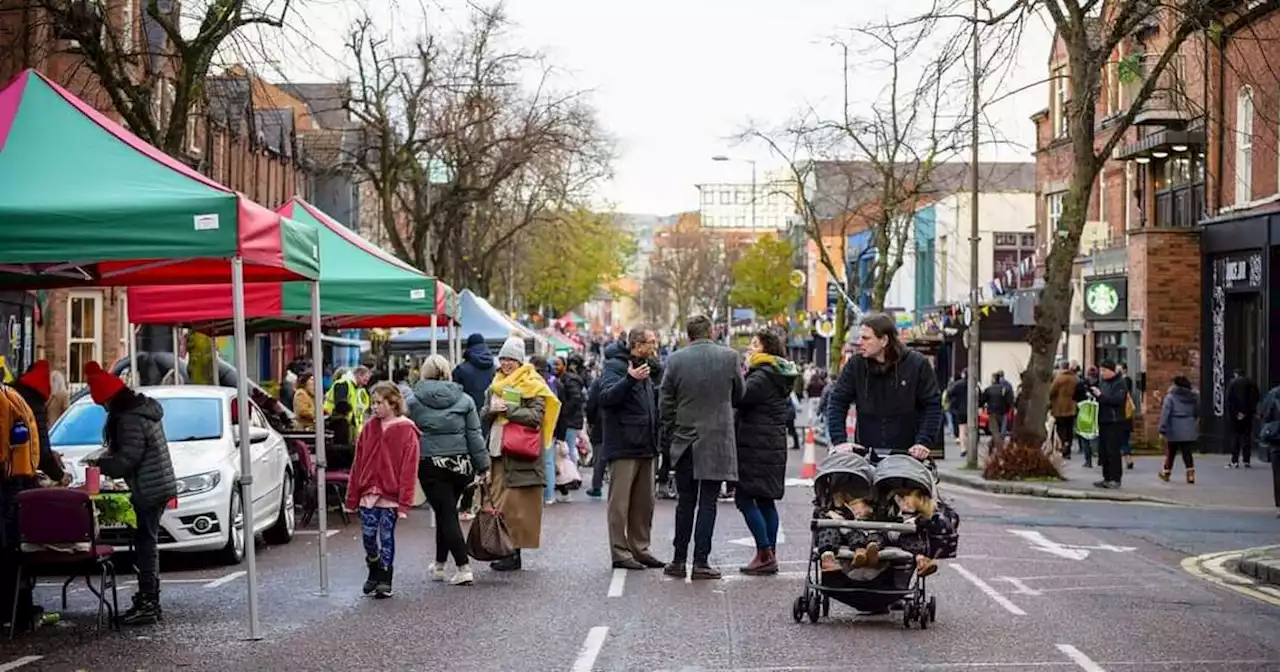 Belfast Playful Streets project could see streets closed for children to play