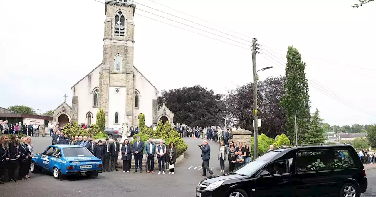 Five figure sum raised for friends who died in Sligo Rally crash