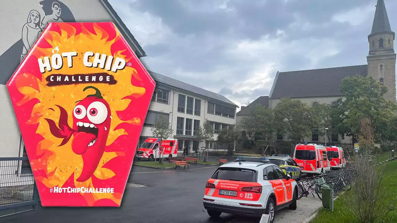 Euskirchen: „Hot-Chip-Challenge“ aus dem Ruder gelaufen