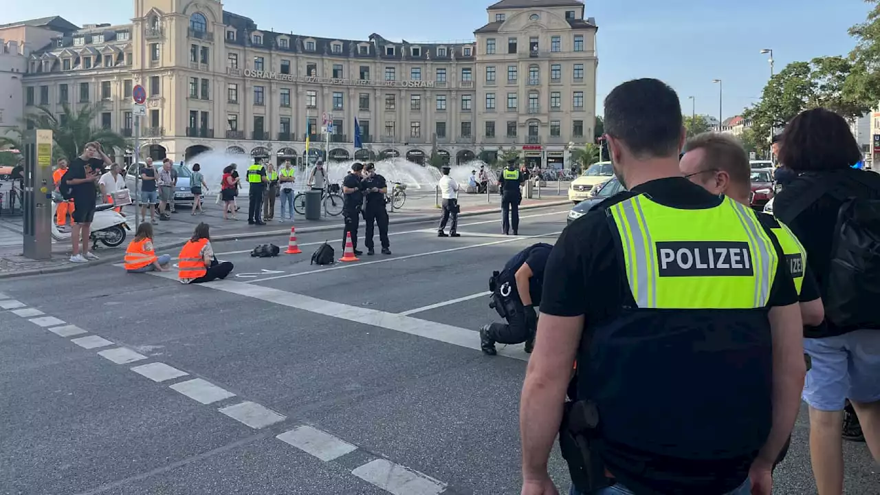 München stoppt Klimakleber: Demo-Verbot auf Rettungswegen