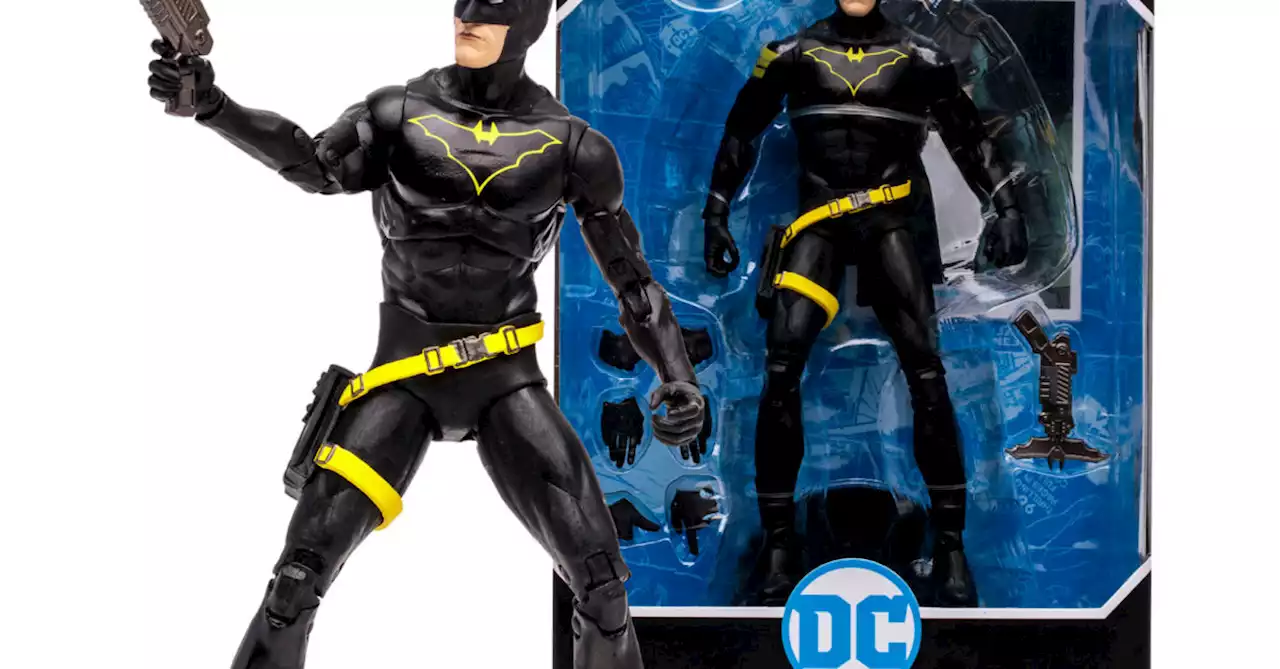 Commissioner Gordon Becomes Batman with New McFarlane Toys Figure