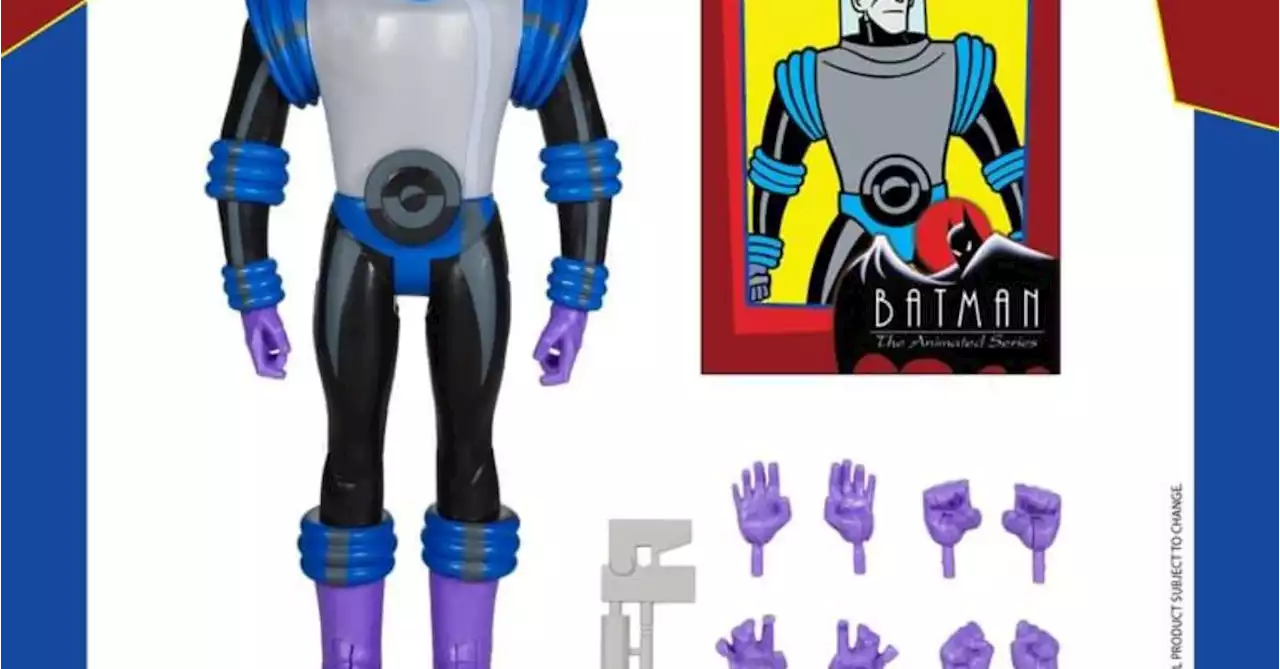 Freeze Your Collection with McFarlane Toys Next Animated Batman Figure