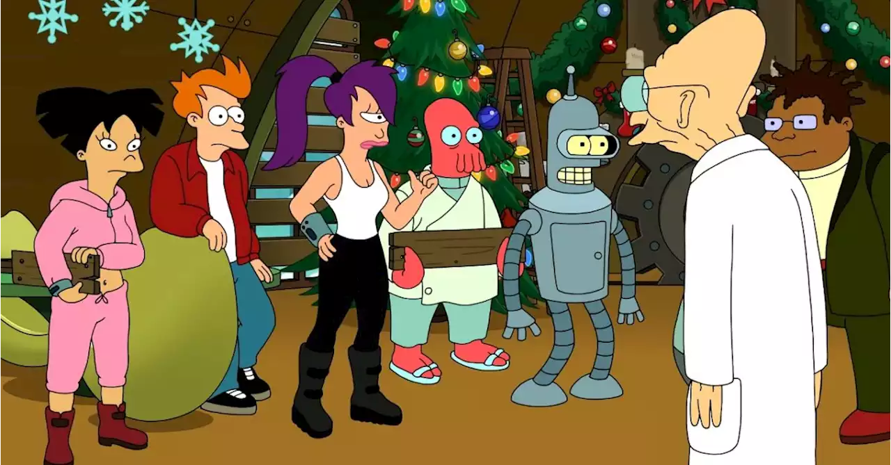 Futurama S11E06 Preview: What Could Go Wrong with Time Travel?