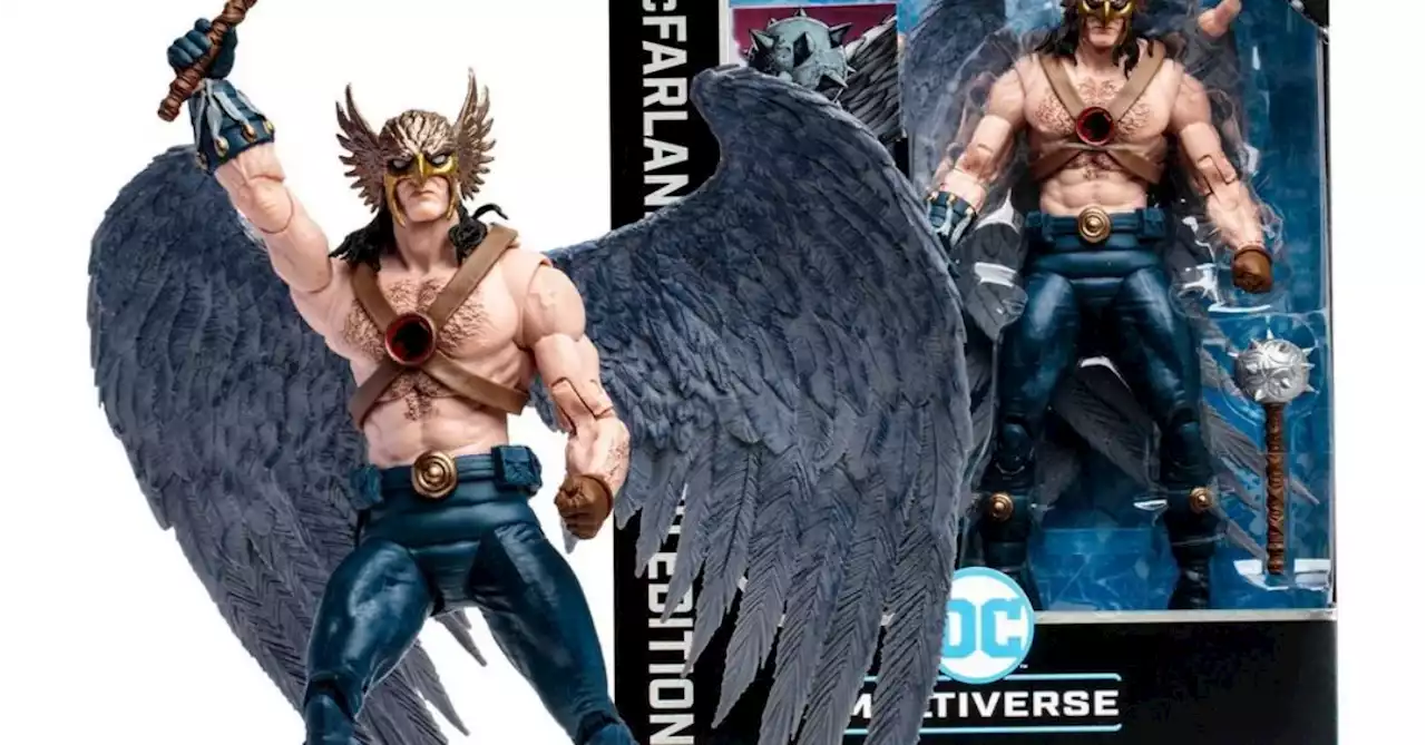 Hawkman Soars with McFarlane Toys New DC Comics Collector Series