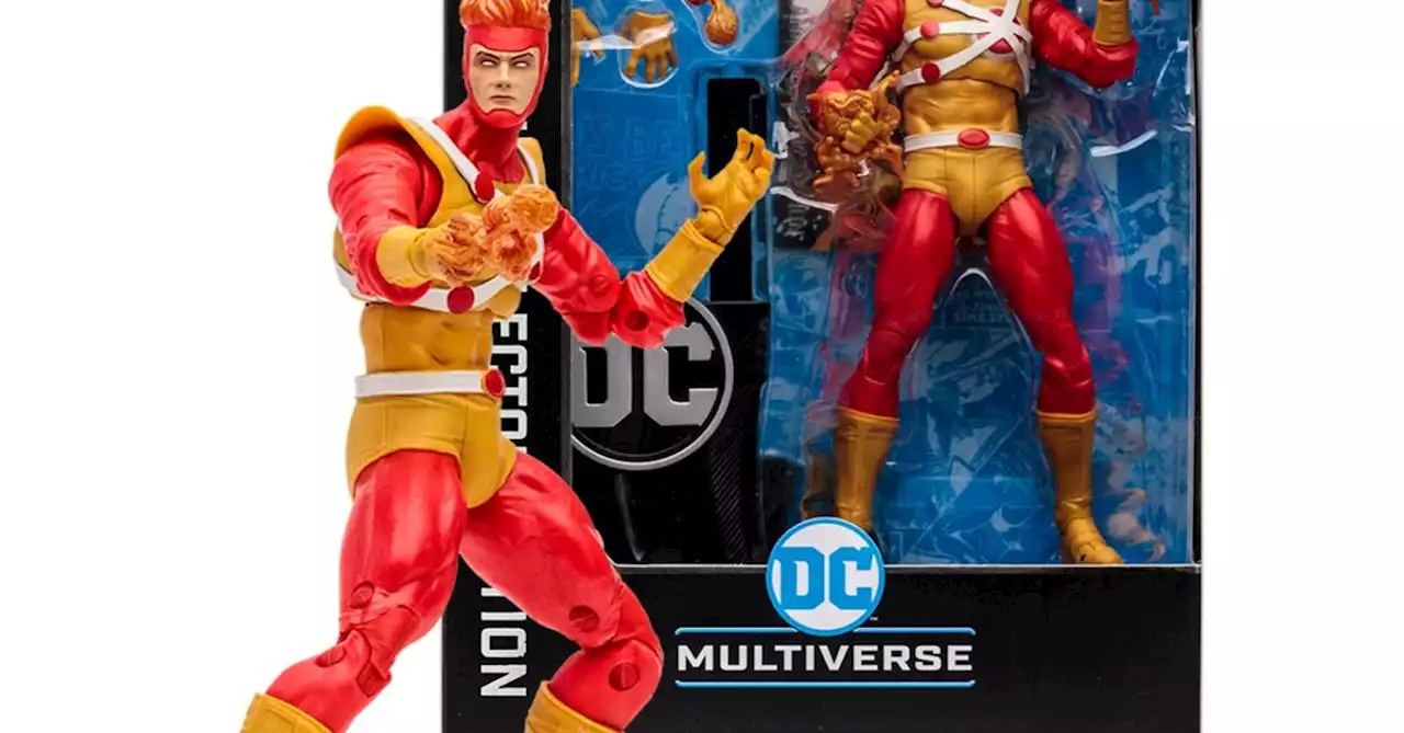 McFarlane Toys Brings Some Heat with New DC Comics Firestorm Figure