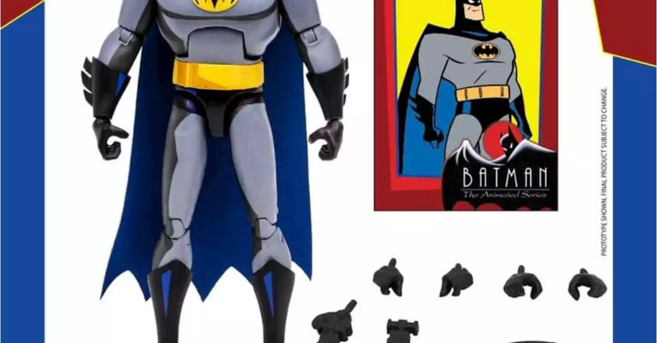 McFarlane Toys Reveals New Batman: The Animated Series BAF Wave