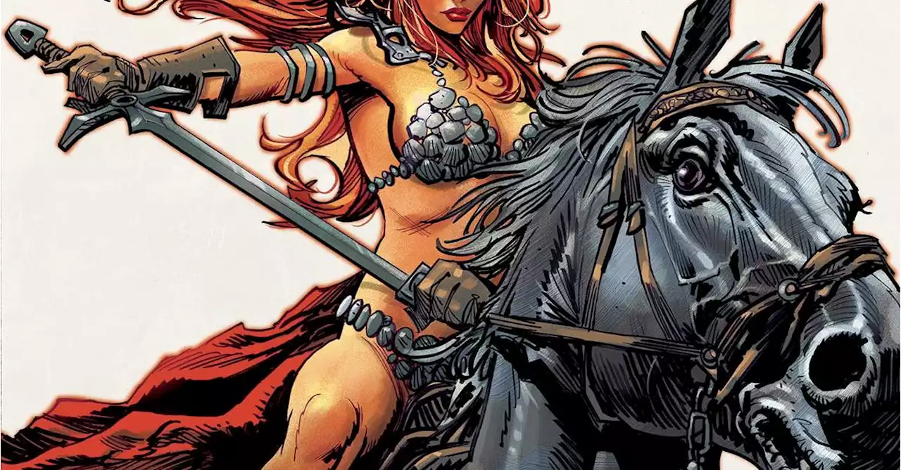 Red Sonja & Wheel Of Time Launches in Dynamite November 2023 Solicits