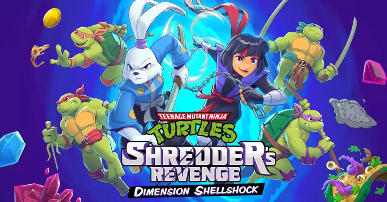 TMNT: Shredder's Revenge Releases New Dimension Shellshock Video