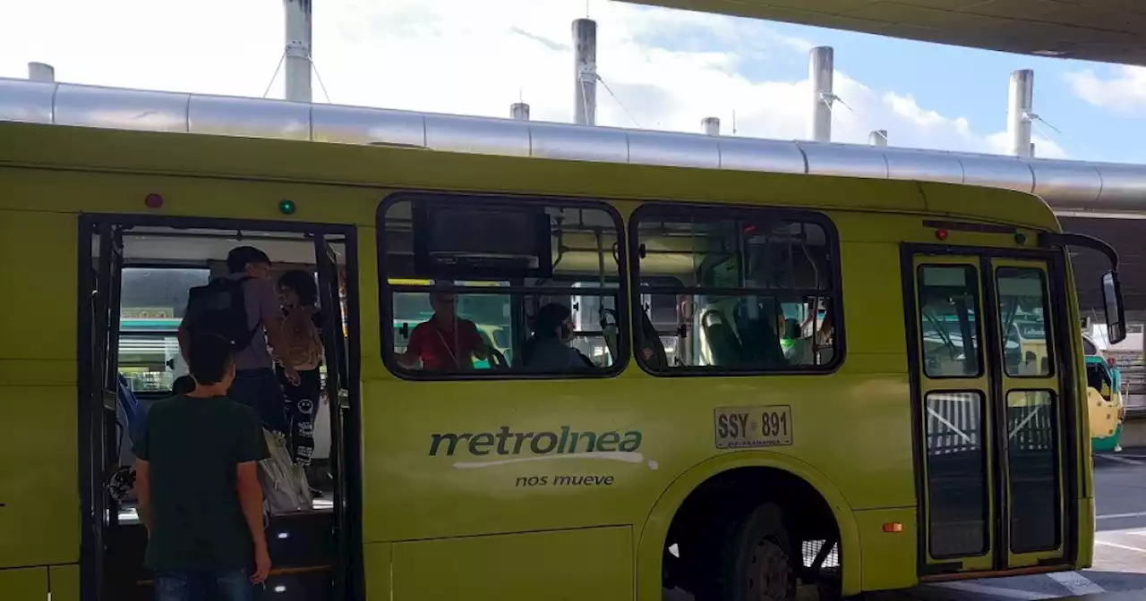 'En diciembre deberá estar creado el reemplazo de Metrolínea': Área Metropolitana de Bucaramanga