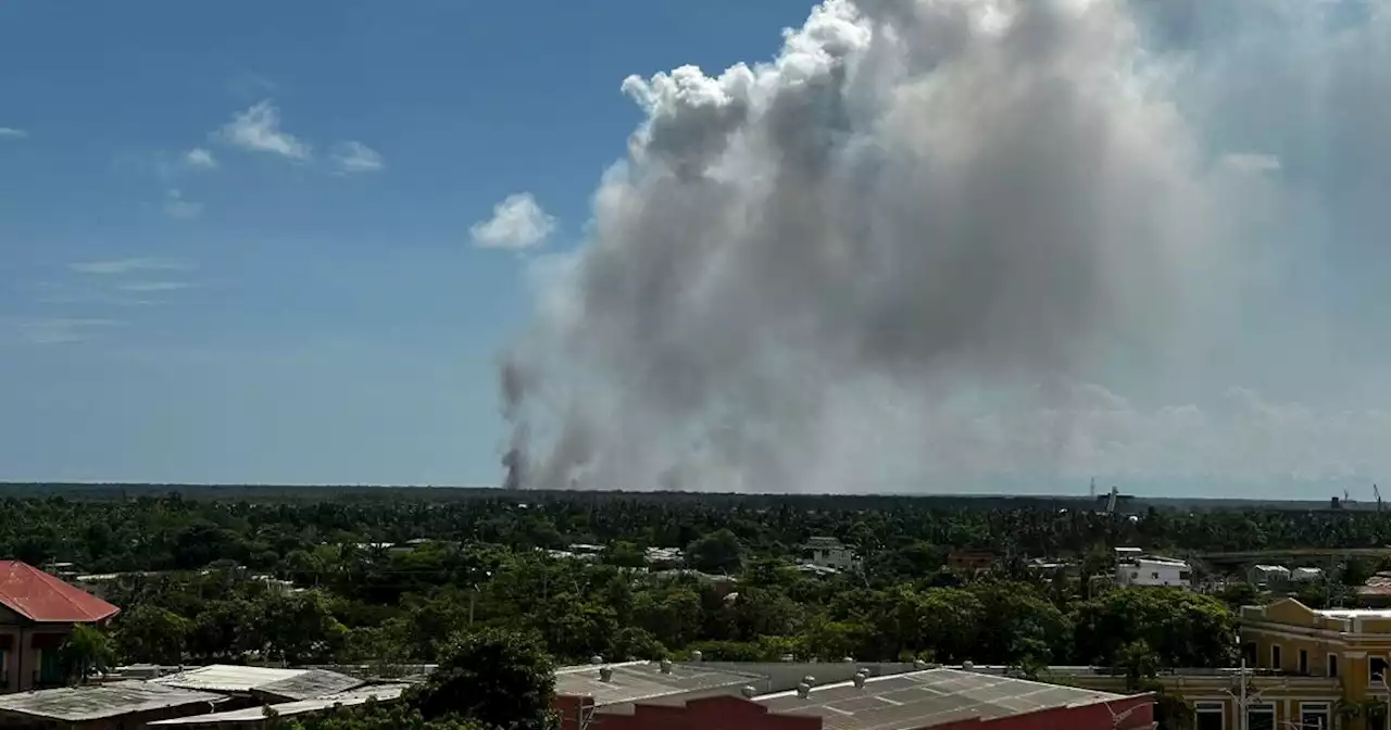 Nuevo incendio forestal en el Parque Isla Salamanca afecta a Barranquilla con el humo