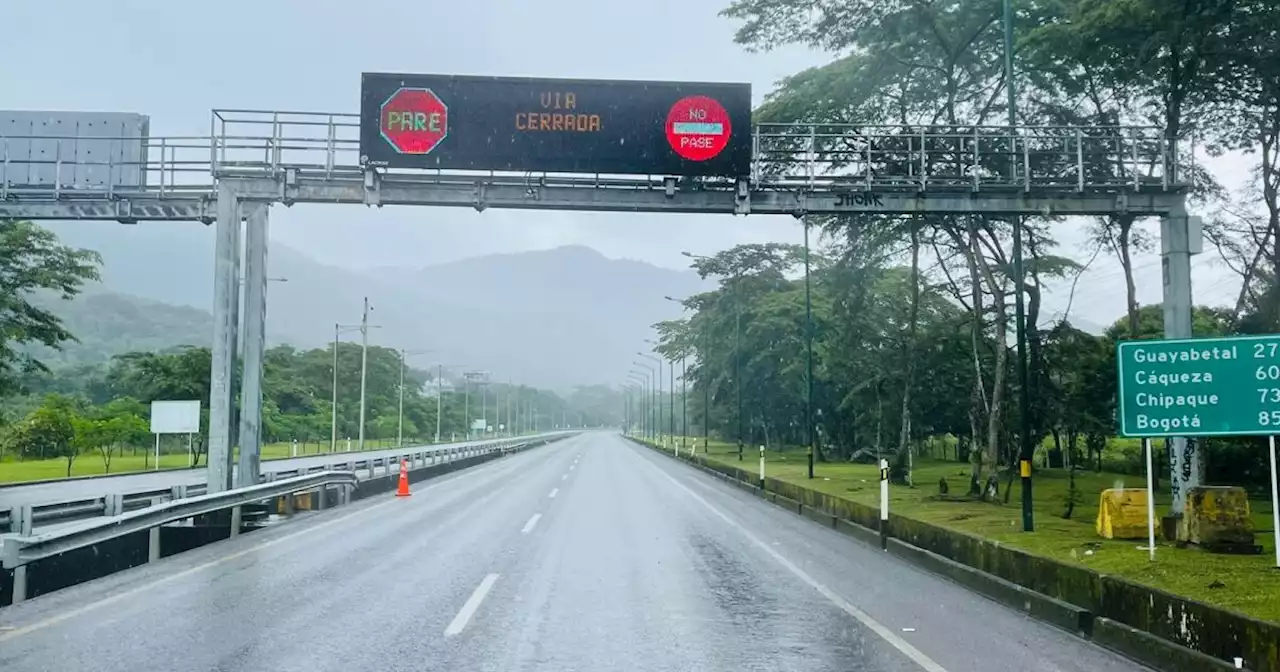 Vía al Llano: salidas desde Bogotá están cerradas; Alcaldía explicó los motivos