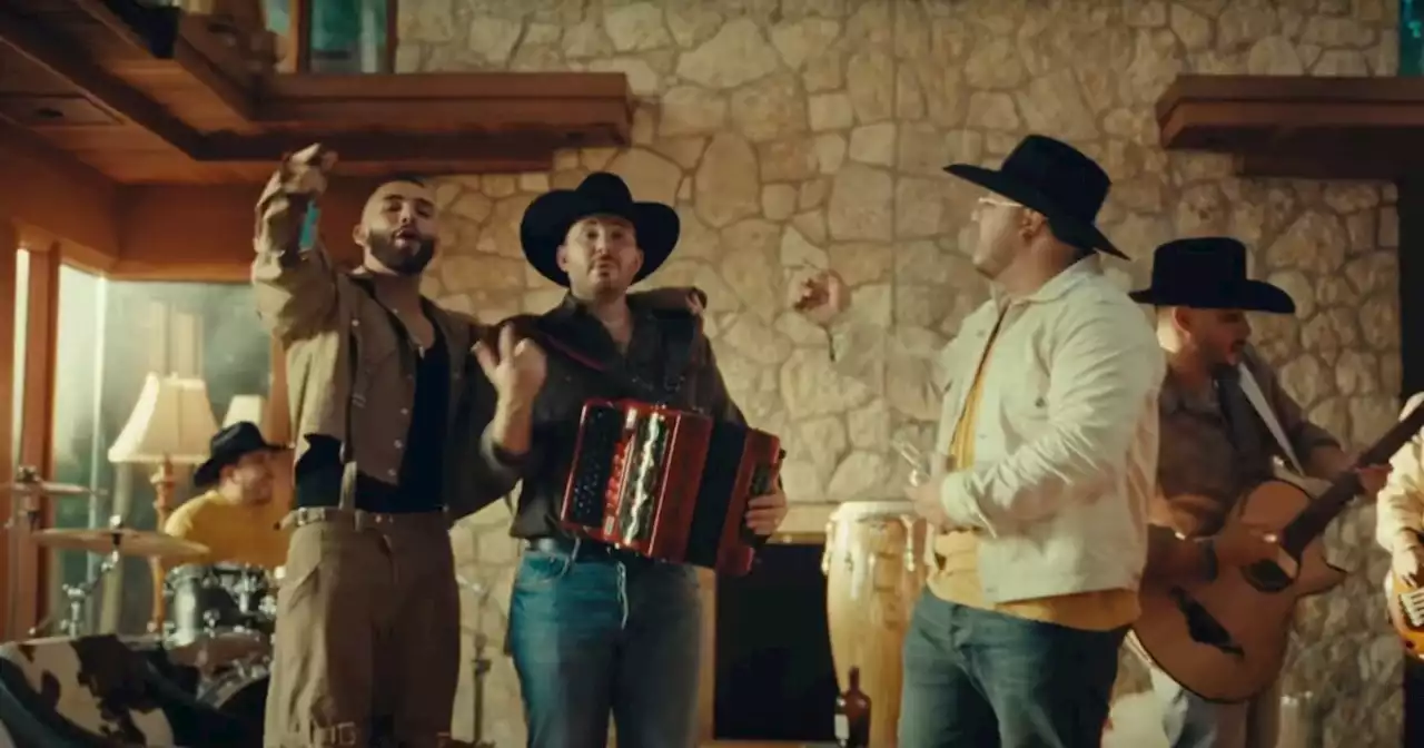 Video: Manuel Turizo se une a Grupo Frontera en la canción 'Lunes a lunes'