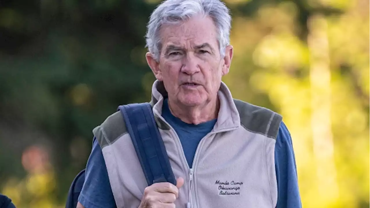 Powell Signals Fed Will Raise Rates If Needed, Keep Them High