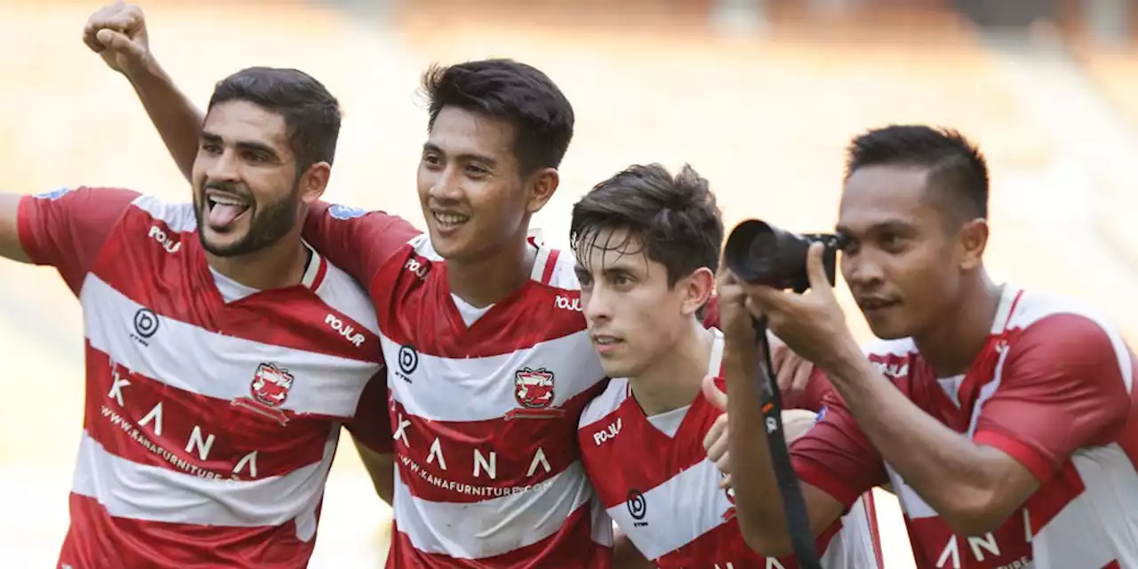 Link Streaming Madura United vs Bhayangkara FC 25 Agustus 2023