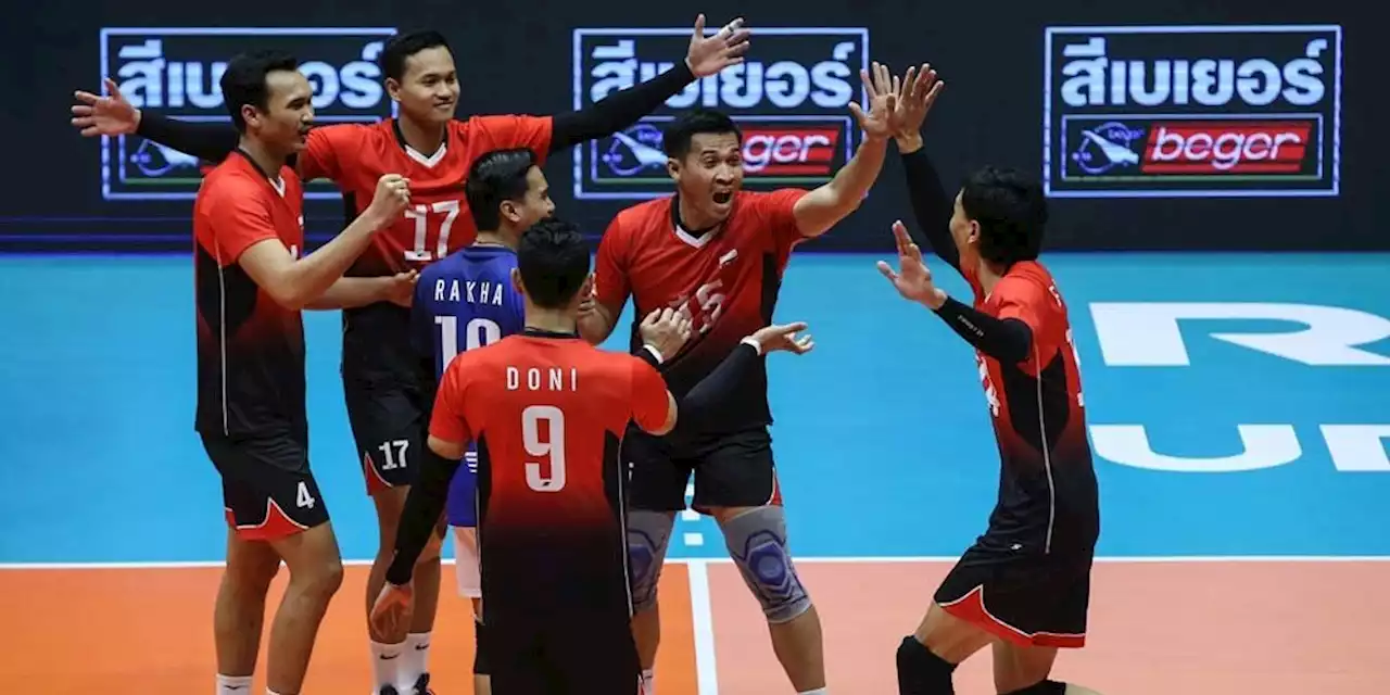 Link Streaming Voli Putra AVC Championship 2023 Hari Ini: Pakistan vs Timnas Indonesia