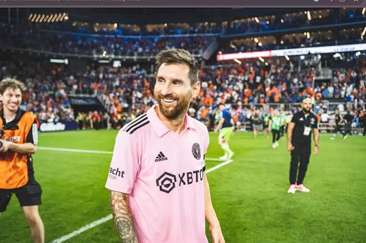 - Ada Lionel Messi, Inter Miami Tak Gentar Hadapi Houston Dynamo yang Punya Rekor Pertemuan Lebih Baik