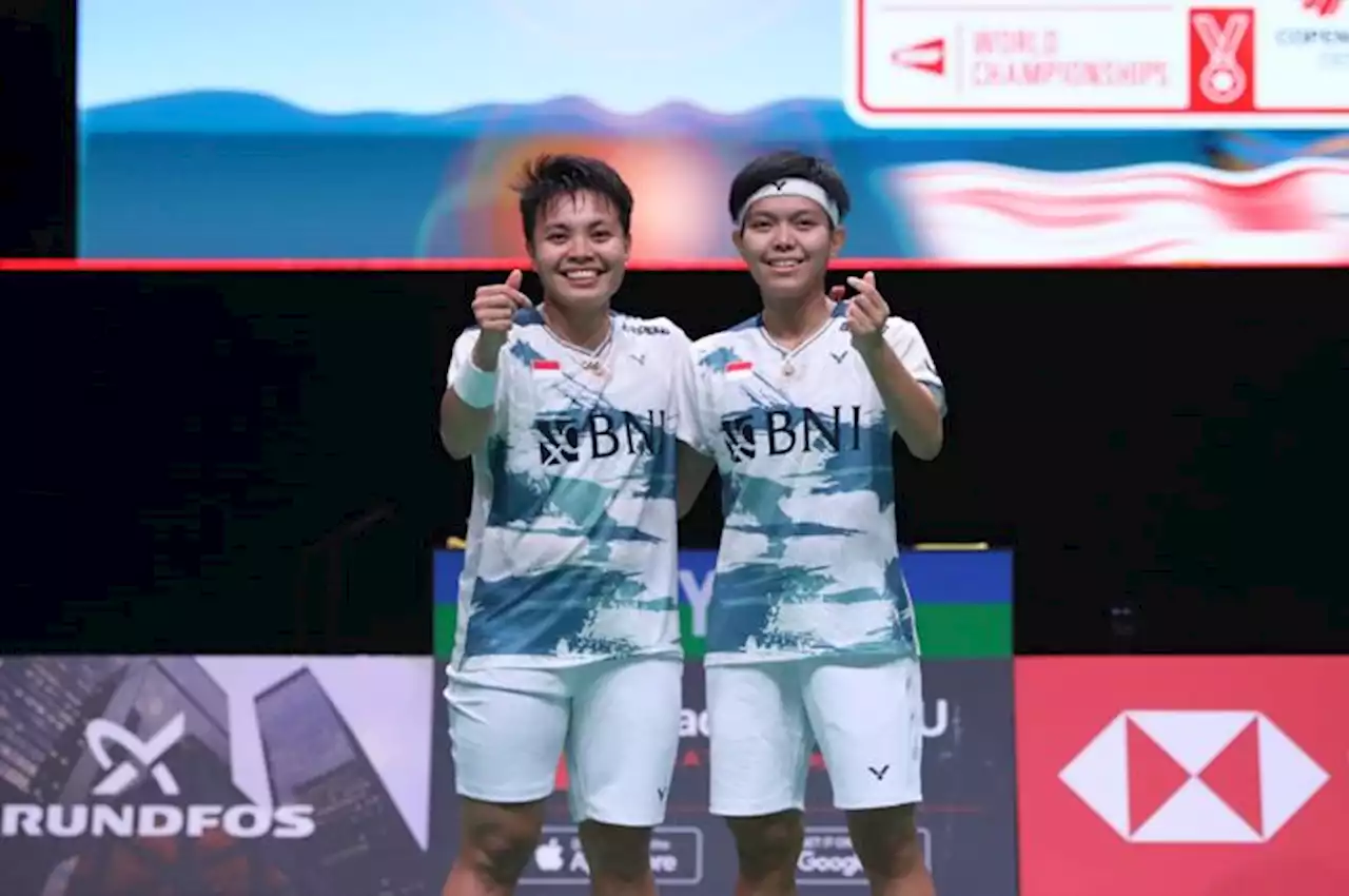 - Apriyani/Fadia Jadi Wakil Semata Wayang Indonesia pada Semifinal