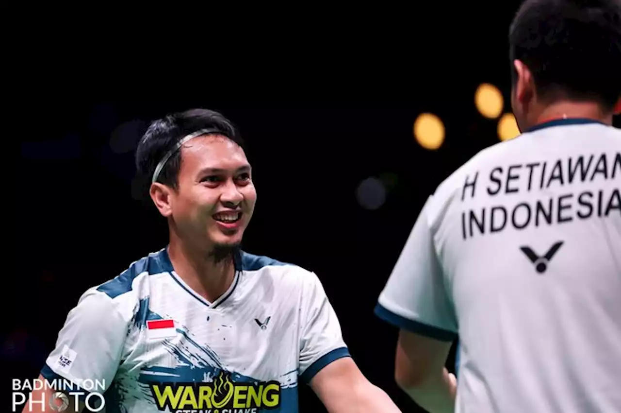 - Lagi-lagi Ahsan/Hendra, Mode Serius Spesialis Ajang Akbar Diuji Pawang Ganda Putra Indonesia