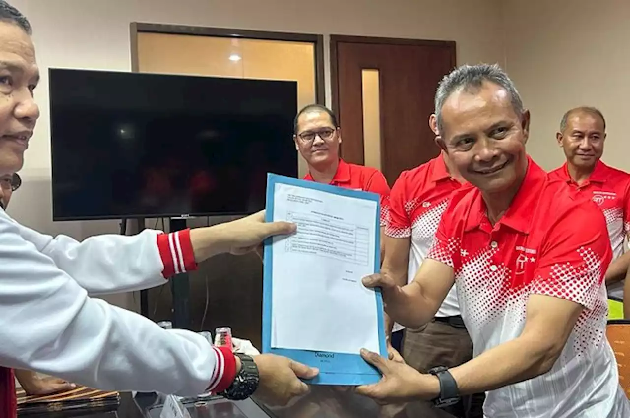 Letjen TNI Richard Tampubolon Resmi Mendftar Menjadi Ketum PBTI