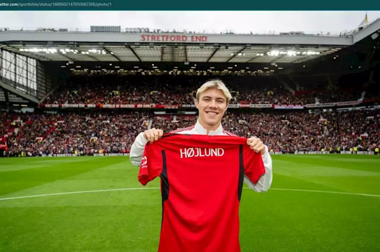 Tak Perlu Menunggu hingga Laga Lawan Arsenal, Rasmus Hojlund Sudah Bisa Debut bersama Man United saat Hadapi Tim Ini