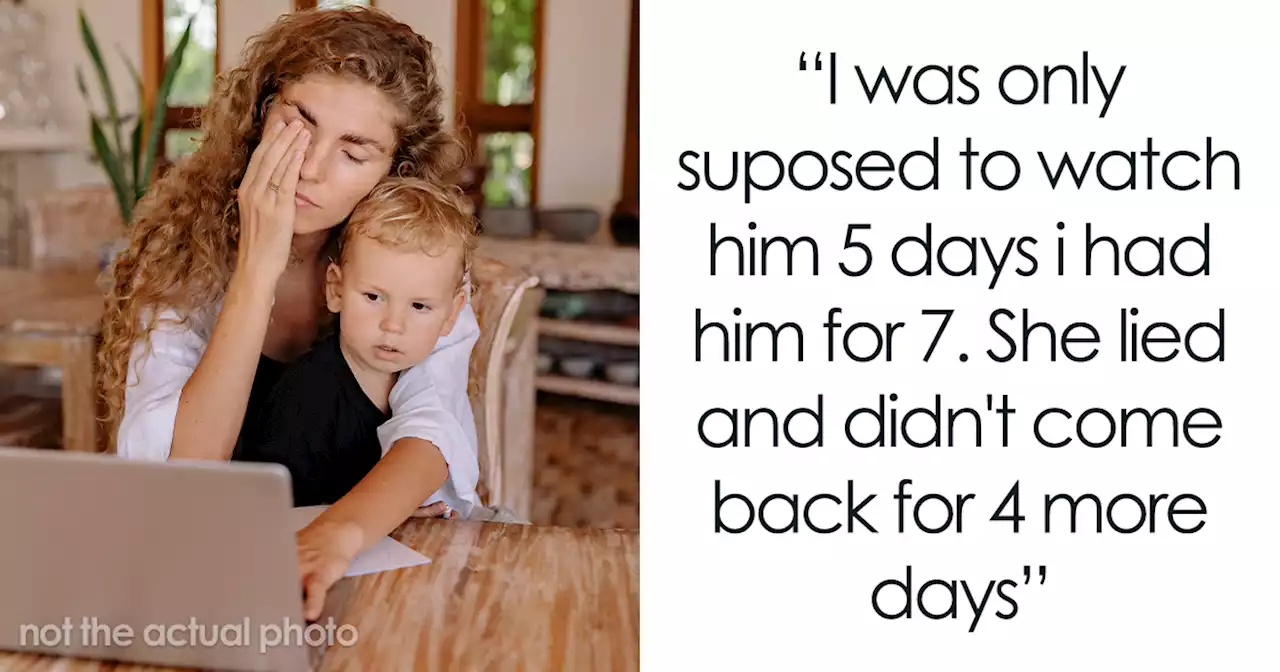 Mom Asks Cousin To Watch 3 Y.O. For 5 Days, Son’s Now With The Police As She Returned A Week Late