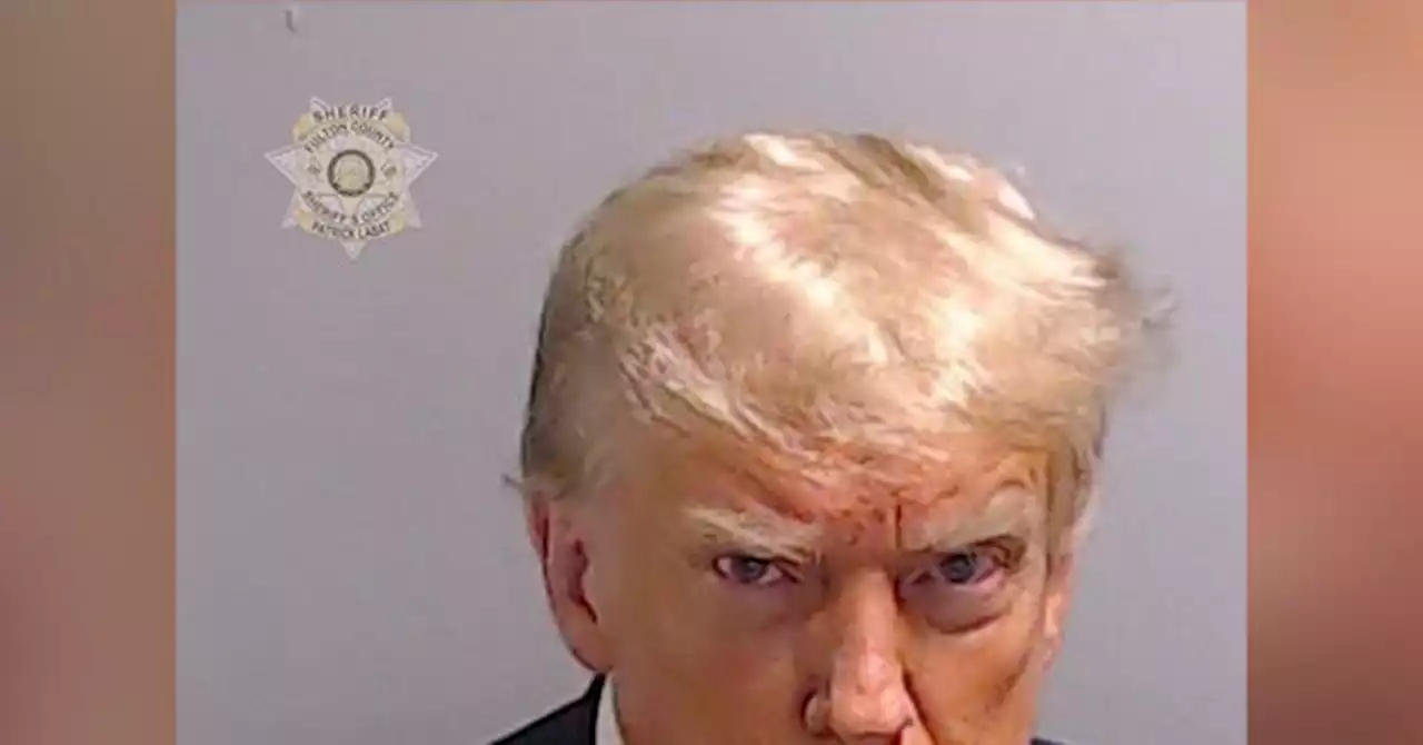 Donald Trump Arrested by Fulton County Sheriff’s Office